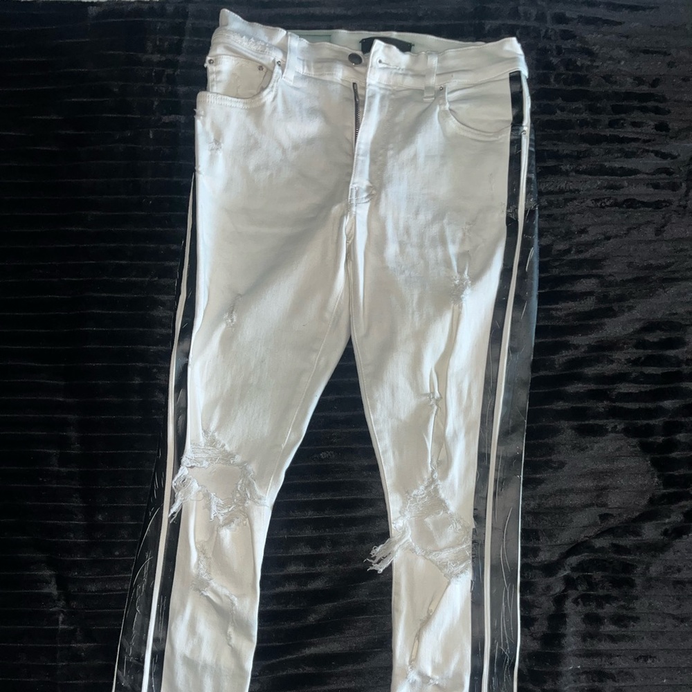 Amiri Distressed Skinny Jeans size 29